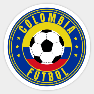 Colombia Futbol Sticker